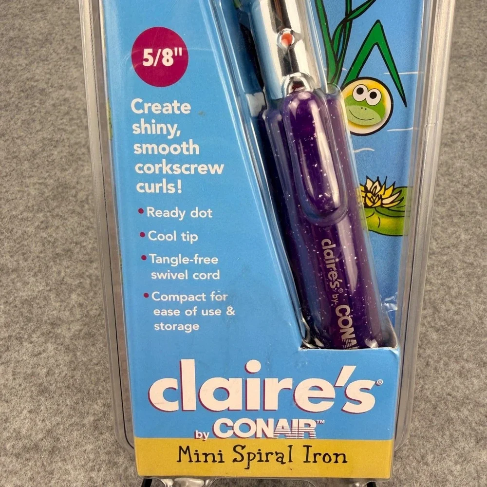 2006 Claire's by Conair Mini Spiral Iron 5/8